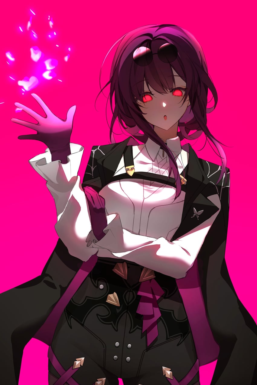 kafka (honkai and 1 more) drawn by li_nauu