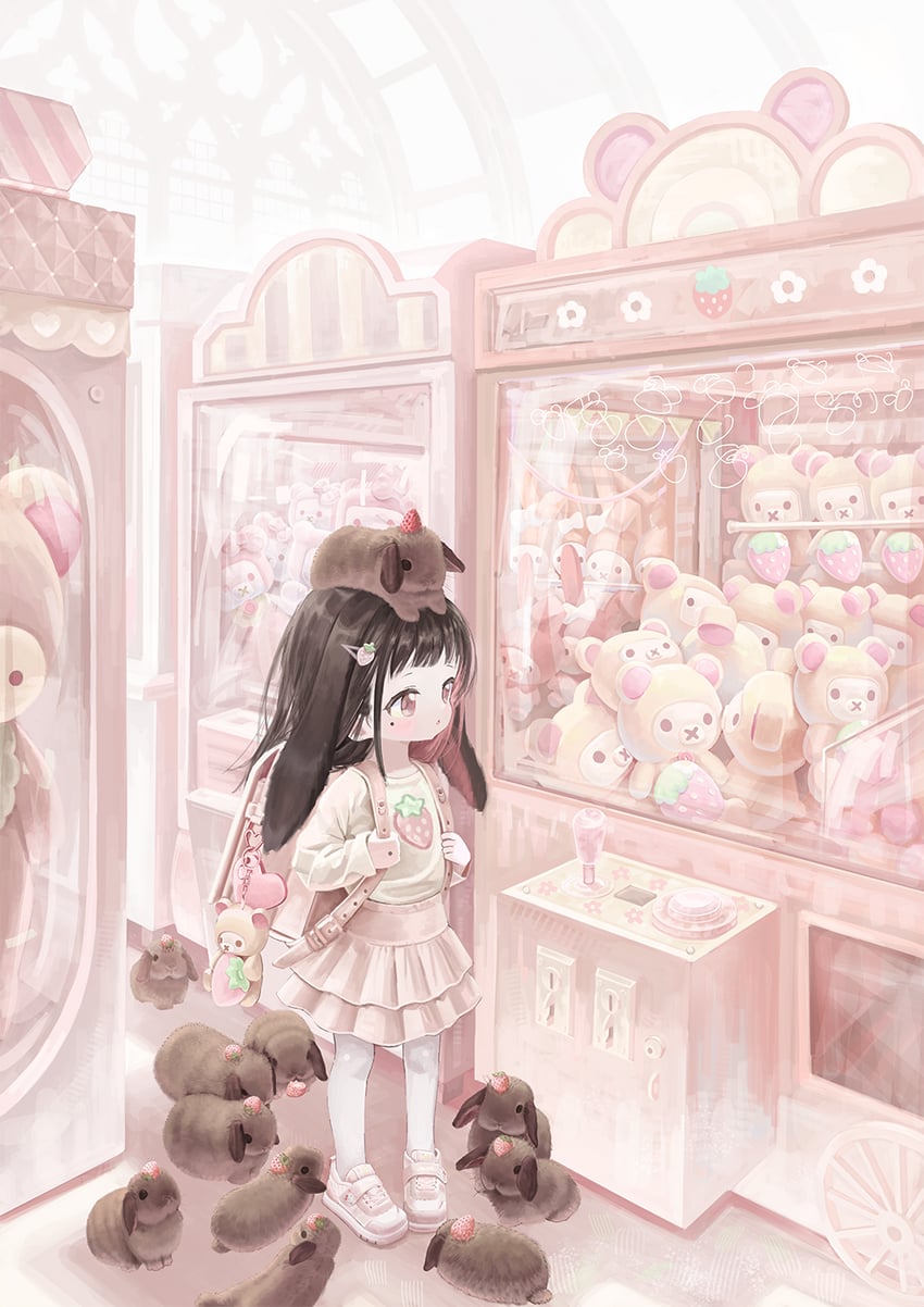my melody and korilakkuma (original and 3 more) drawn by doubutsunoujyou