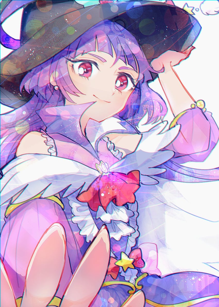 izayoi liko and cure magical (precure and 1 more) drawn by itomugi-kun