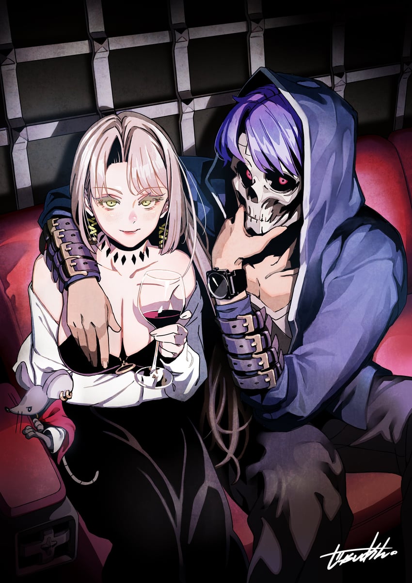 lorraine vivie and rentt faina (nozomanu fushi no boukensha) drawn by jaian