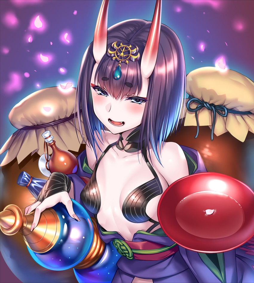 shuten douji (fate and 1 more) drawn by piromizu