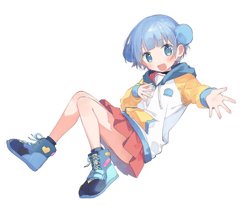 natsukawa kuina and wotoha (indie utaite and 1 more) drawn by zuho_(vega)