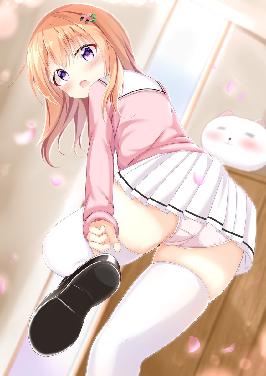 hoto cocoa and tippy (gochuumon wa usagi desu ka?) drawn by cargoodfire