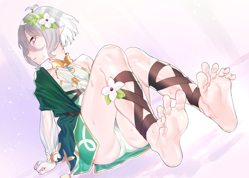kokkoro (princess connect!) drawn by subachi