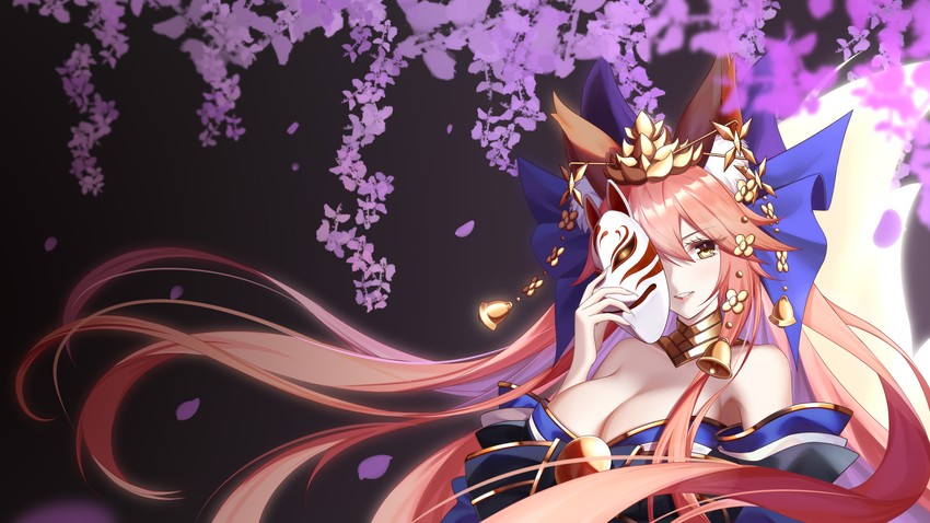 tamamo and tamamo no mae (fate and 2 more) drawn by flan_(f_l_an)