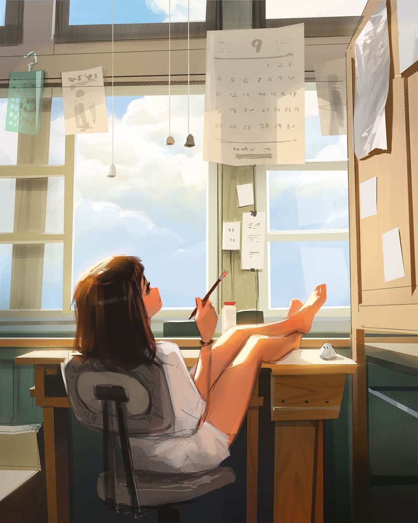 original drawn by sam_yang