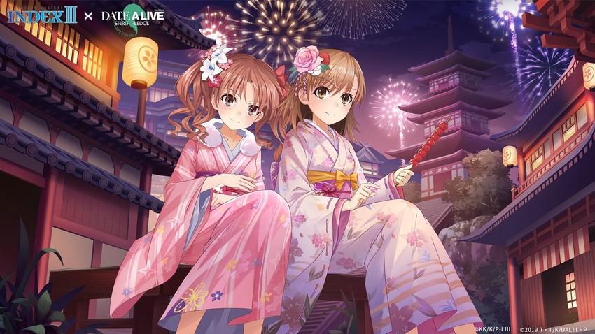 misaka mikoto and shirai kuroko (toaru majutsu no index and 3 more) drawn by alansabrina118