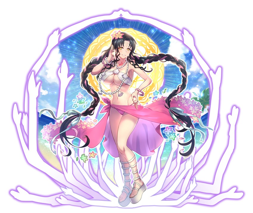 sessyoin kiara (fate and 1 more) drawn by matsumoto_tomoyohi