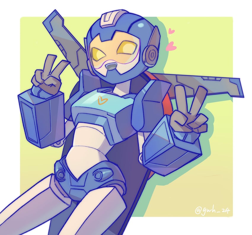 whirl (transformers and 2 more) drawn by jijing5658