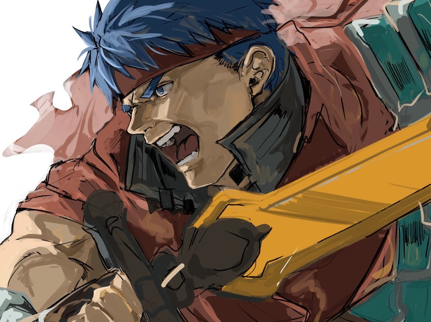 ike (fire emblem and 1 more) drawn by sutekina_yari