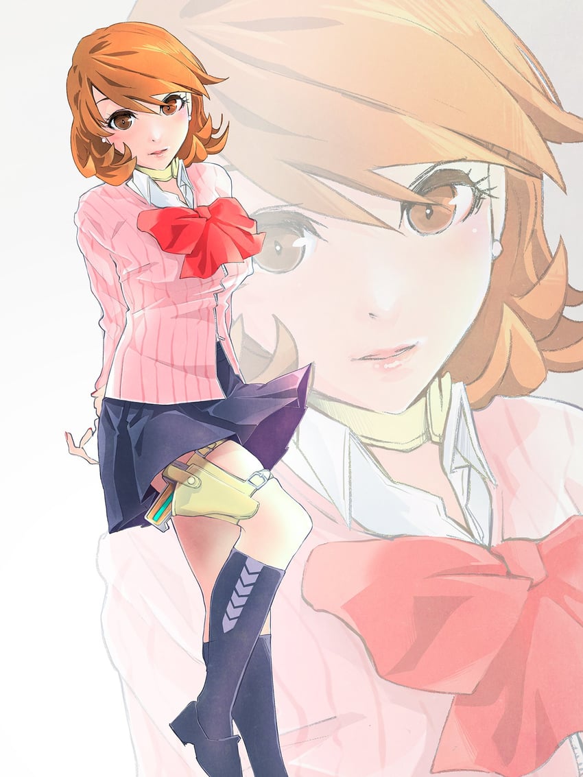 takeba yukari (persona and 1 more) drawn by tahara_anko