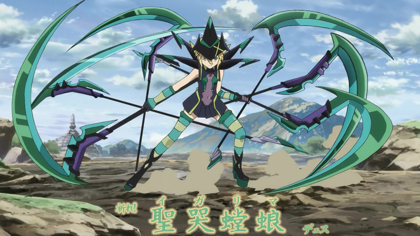 akatsuki kirika and nnoitra gilga (bleach and 1 more)