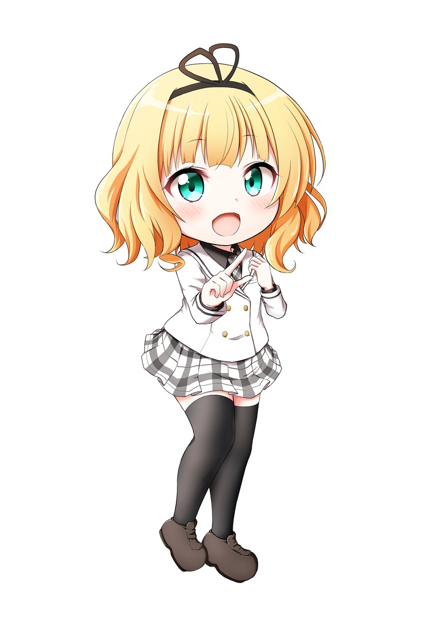 kirima syaro (gochuumon wa usagi desu ka?) drawn by kuena