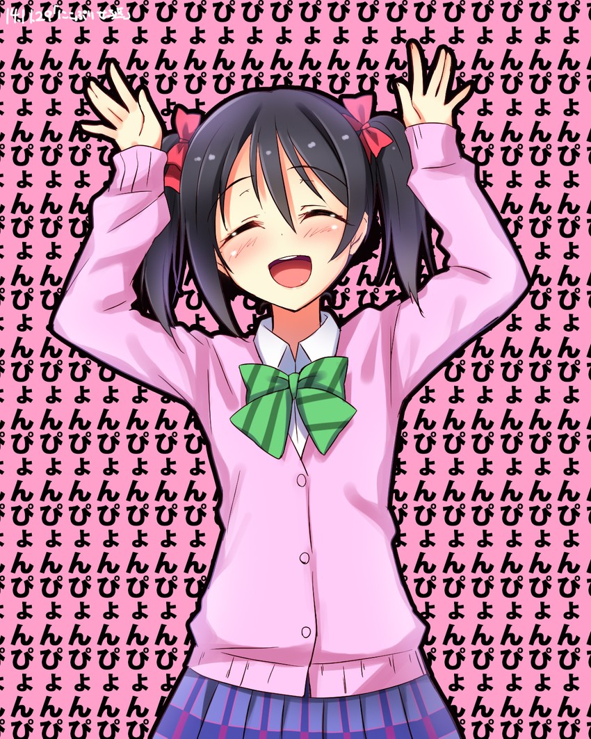yazawa nico (love live! and 1 more) drawn by yu-ta