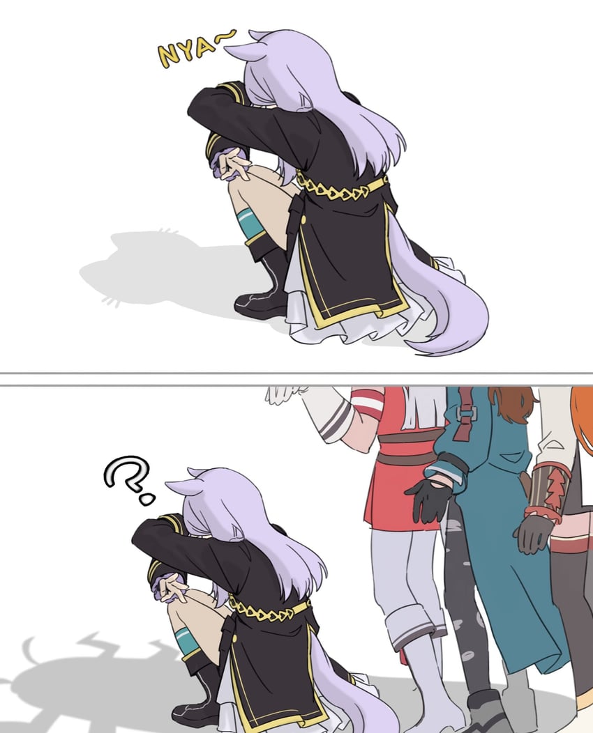 gold ship, mejiro mcqueen, nakayama festa, and orfevre (umamusume) drawn by neko_(taninogimlet)