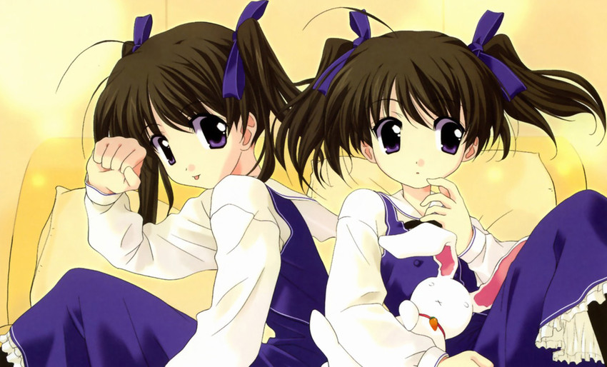 hinagiku lala and hinagiku lulu (futakoi) drawn by sasaki_mutsumi