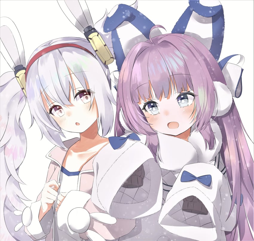 laffey and tashkent (azur lane) drawn by poppypilf | Danbooru