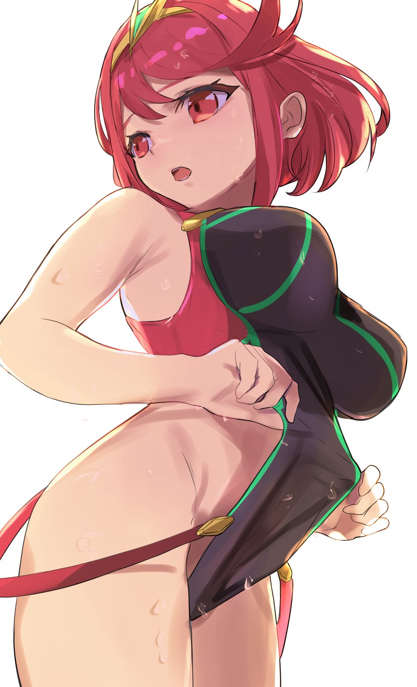 pyra (xenoblade chronicles and 1 more) drawn by tomas_(kaosu22)