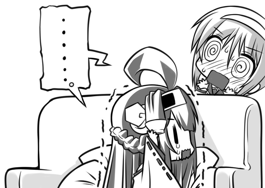 kongou and natori (kantai collection) drawn by senomoto_hisashi