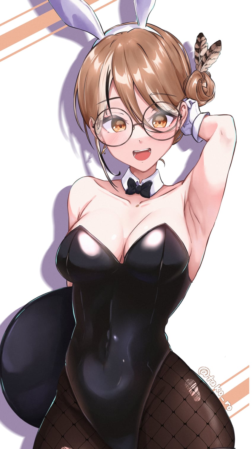 nanashi mumei (hololive and 1 more) drawn by takoroki