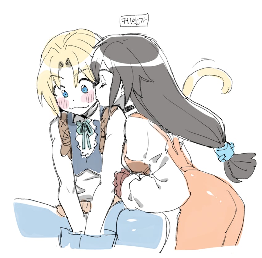 zidane tribal and garnet til alexandros xvii (final fantasy and 1 more) drawn by dede_(qwea_00000)