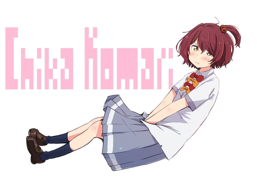 komari chika (make heroine ga oo sugiru!) drawn by maruyo