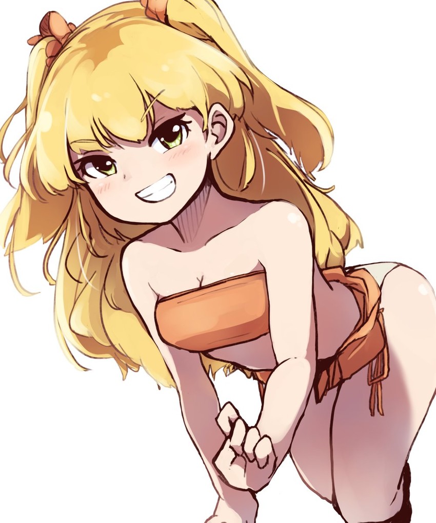 jougasaki rika (idolmaster and 1 more) drawn by aki_(sangetusei)