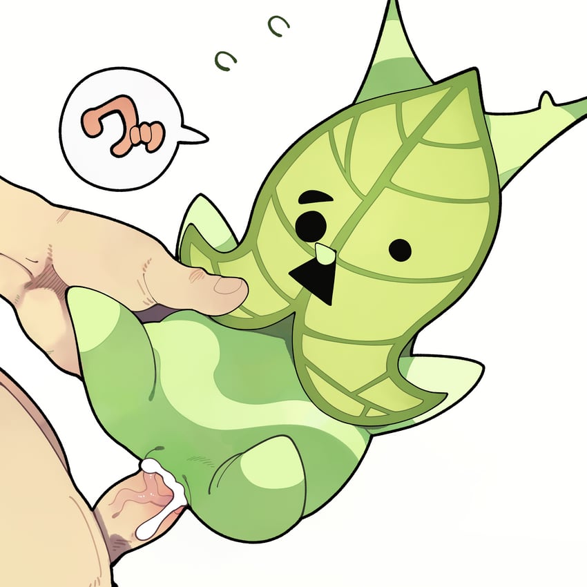 korok (the legend of zelda) drawn by youjo_modoki