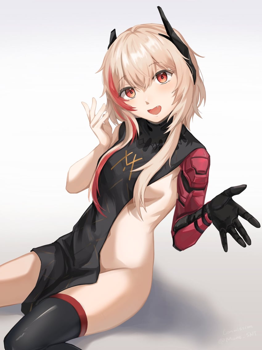 m4 sopmod ii and nyto (girls' frontline) drawn by moros_snt