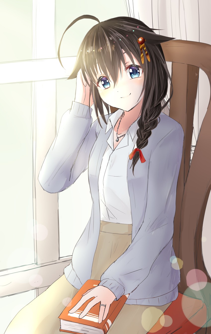 shigure and shigure kai ni (kantai collection) drawn by rafuresia_flat