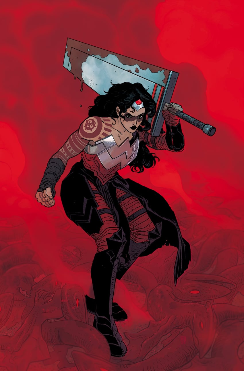 wonder woman (dc comics and 3 more) drawn by hayden_sherman