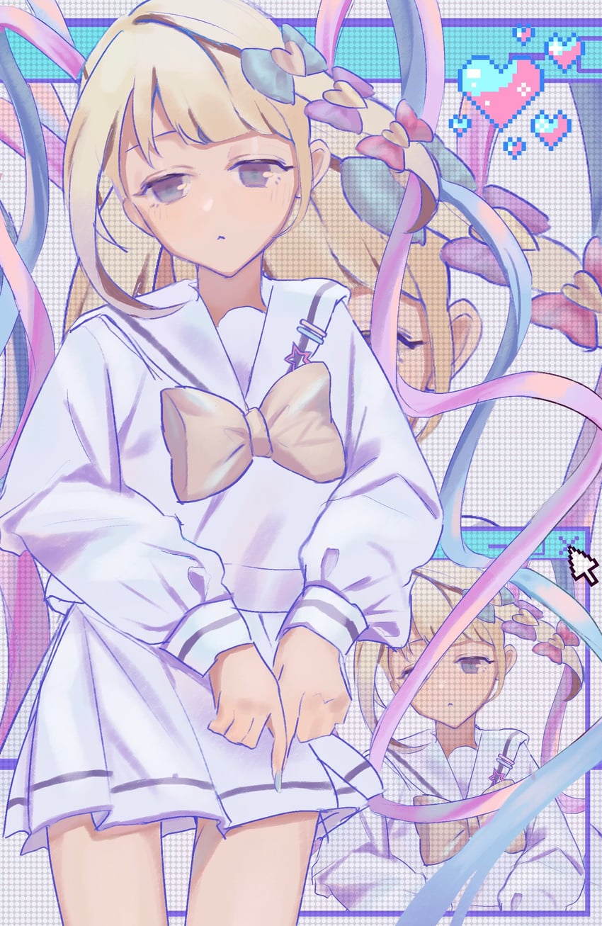 chouzetsusaikawa tenshi-chan (needy girl overdose and 1 more) drawn by amoi_(amoi6v6)