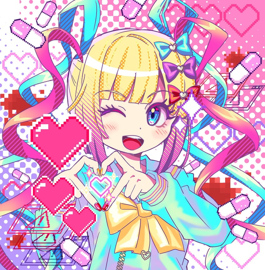 chouzetsusaikawa tenshi-chan (needy girl overdose) drawn by arisawa_mizuki