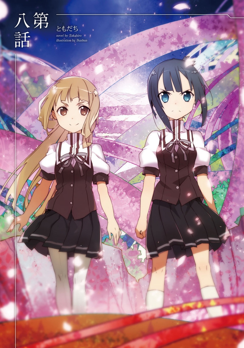 nogi sonoko and washio sumi (yuusha de aru and 1 more) drawn by bunbun
