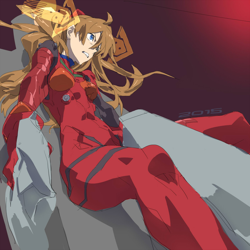 souryuu asuka langley (neon genesis evangelion and 2 more) drawn by baariya
