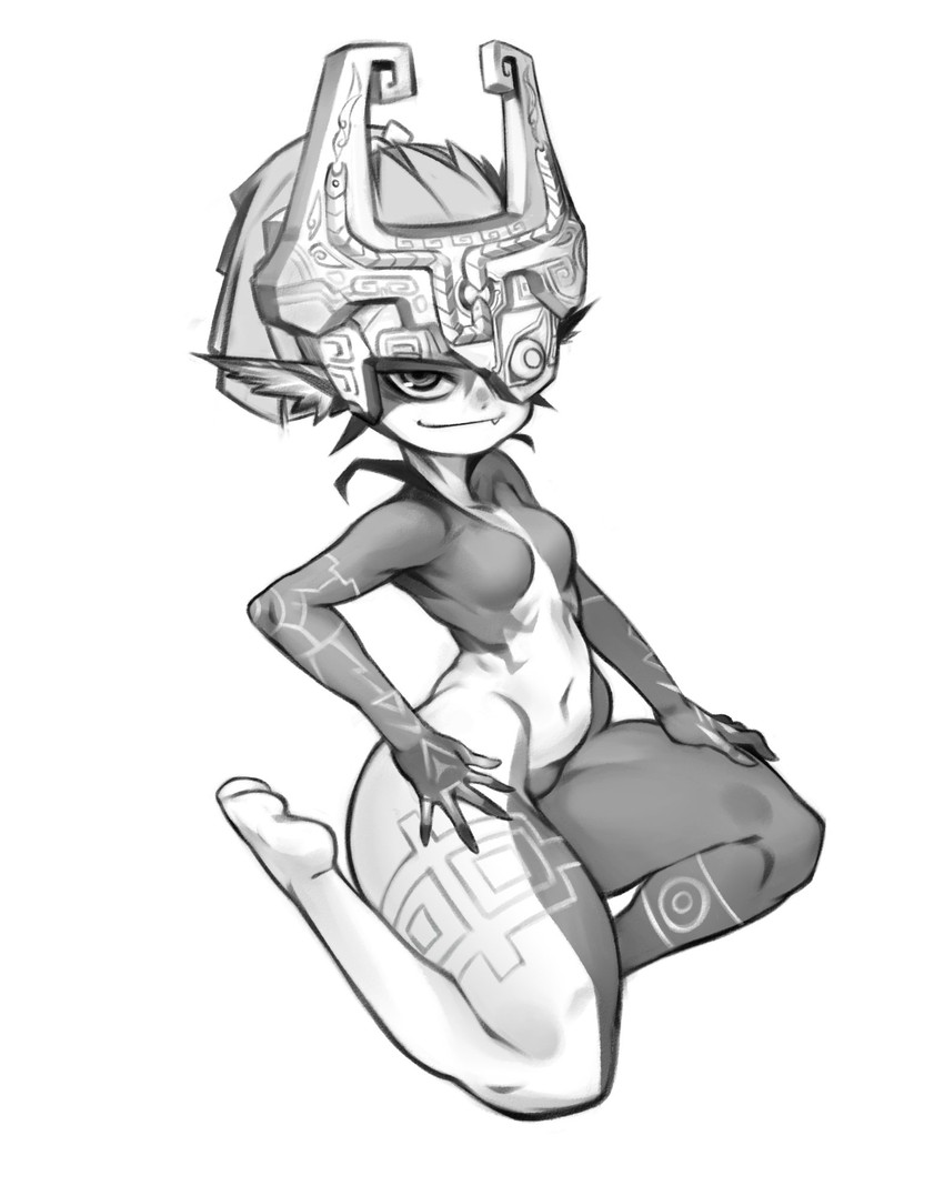 midna (the legend of zelda and 1 more) drawn by kelvin_hiu