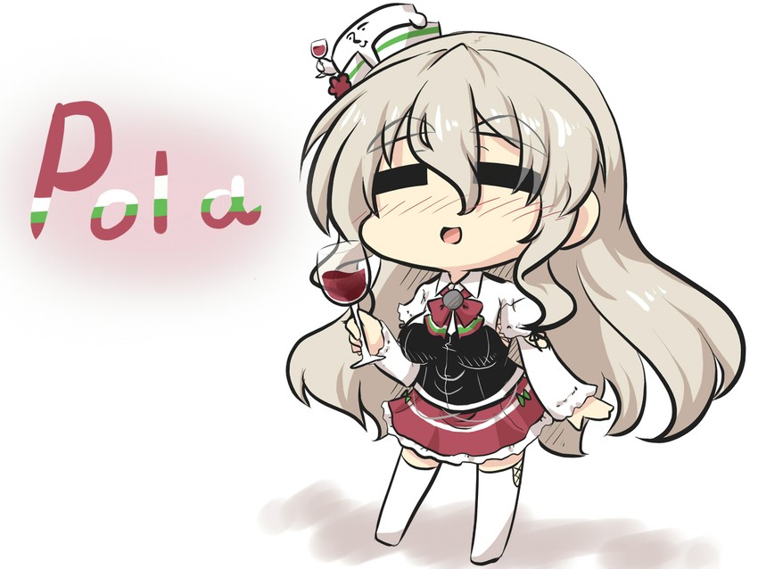 pola (kantai collection) drawn by goma_(gomasamune)