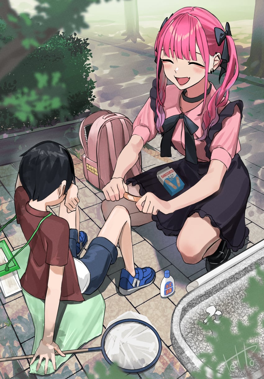 hinamizawa hinami (original) drawn by tetto_(onnoveltet)