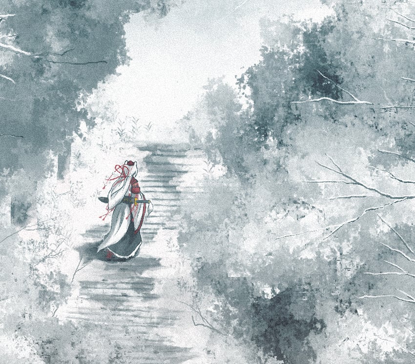 inubashiri momiji (touhou and 1 more) drawn by oubachiago