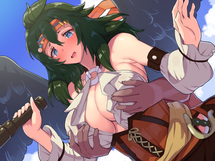vika (fire emblem and 2 more) drawn by boris_(noborhys)