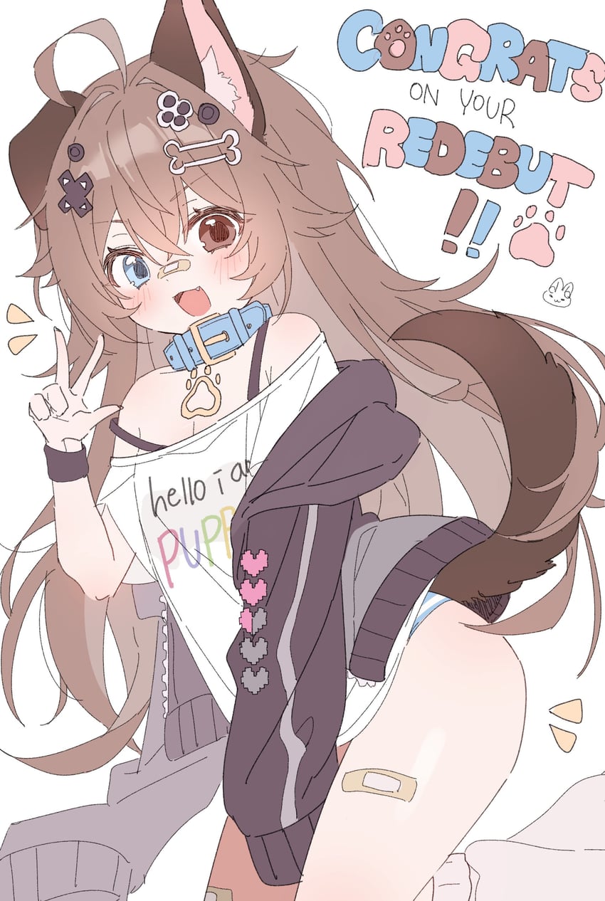 pochi wanmaru (idol corp) drawn by kithera