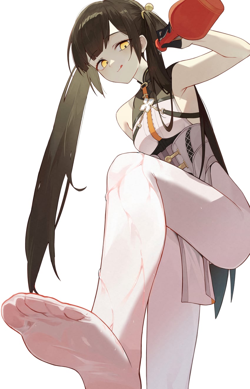 li dailin (black survival and 1 more) drawn by asame_(asame47)