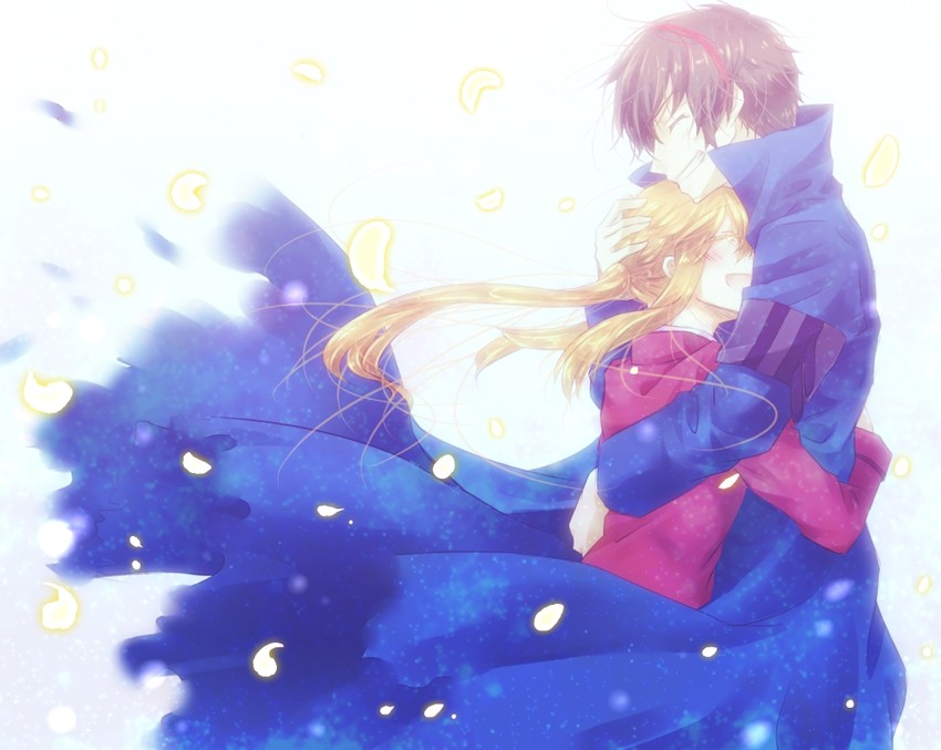 ushiromiya lion and willard h. wright (umineko no naku koro ni) drawn by yuzuri_sa