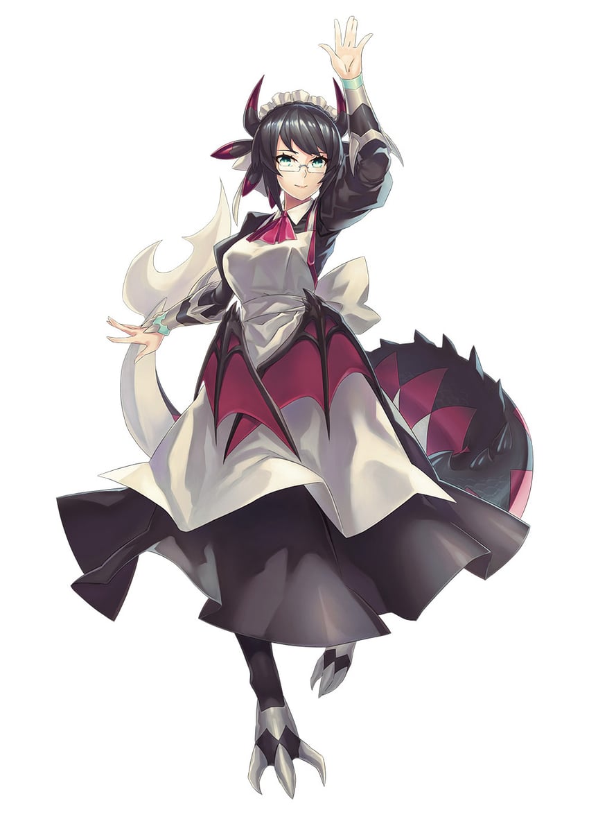 house dragonmaid (yu-gi-oh!) drawn by a-er_(akkij0358)