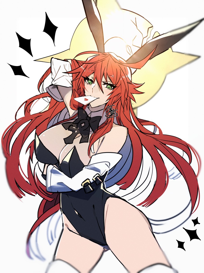 jack-o' valentine (guilty gear and 1 more) drawn by roas01b