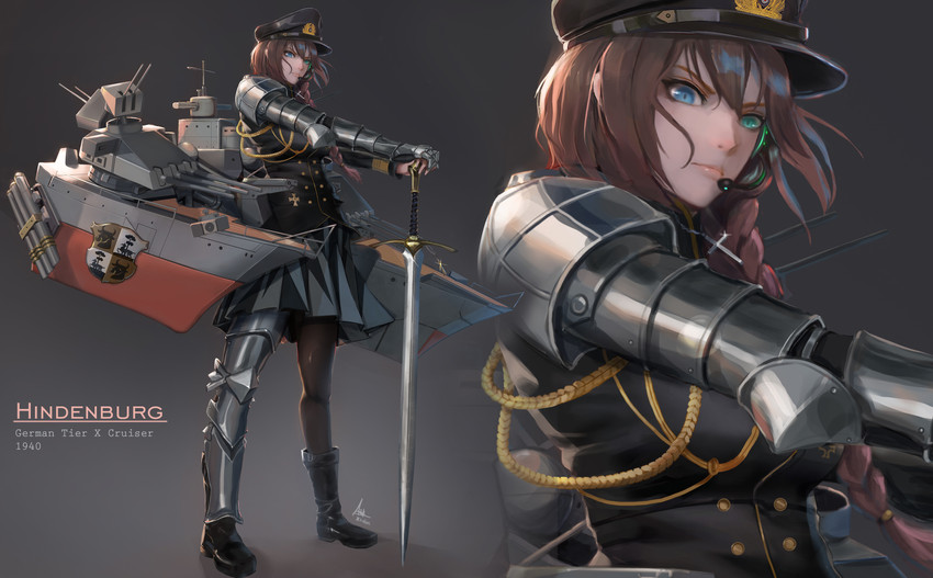 world of warships drawn by x-kulon