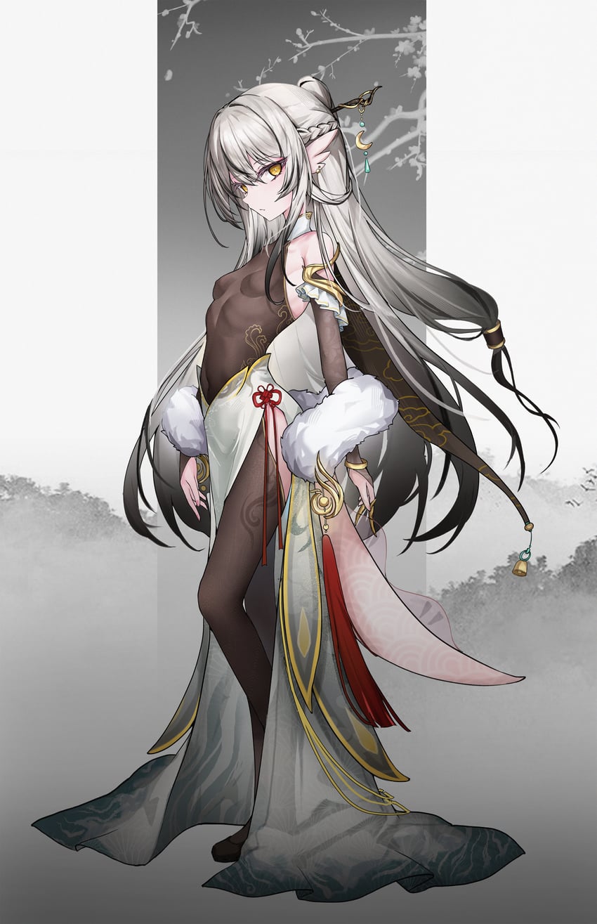 mengyuan (original and 1 more) drawn by yinber