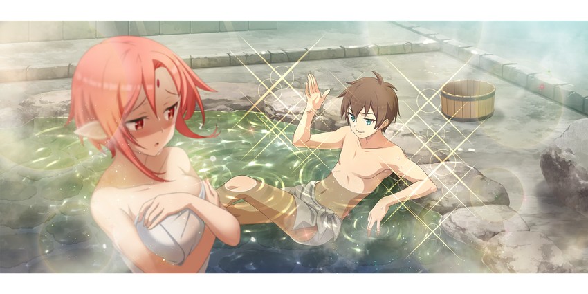 satou kazuma and wolbach (kono subarashii sekai ni shukufuku wo! and 1 more)