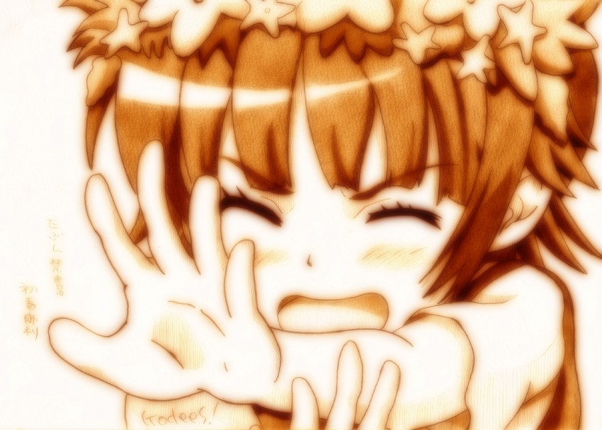 uiharu kazari (toaru majutsu no index and 1 more) drawn by godees