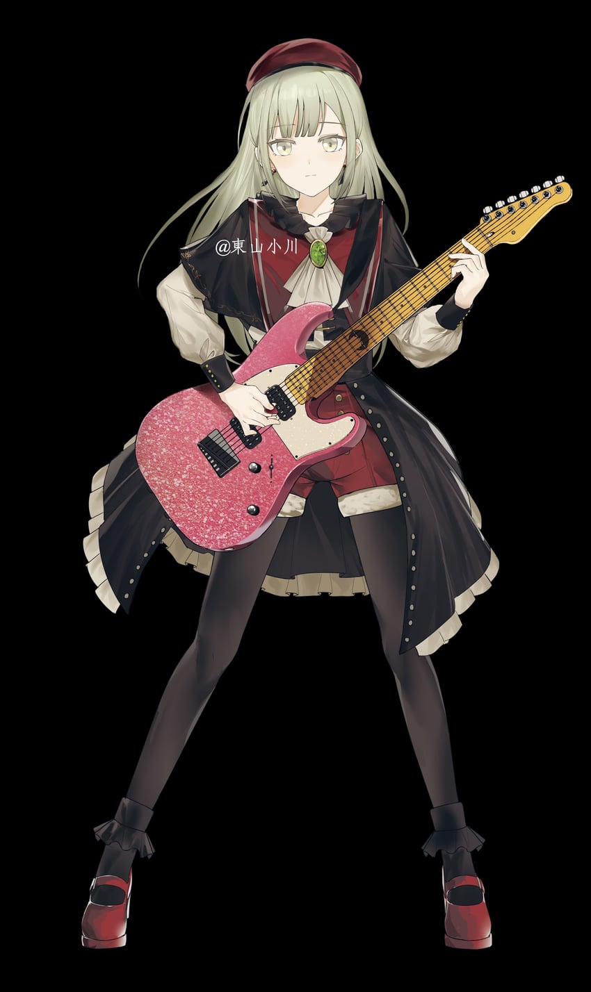 wakaba mutsumi and mortis (bang dream! and 1 more) drawn by anli_(jwcpp4sum0mgk5r) and goualice
